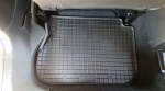 Гумени стелки за VW Caddy (2003-2020) - 2 бр. за задните седалки, марка Petex