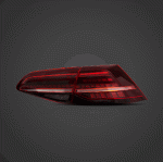 Диодни стопове за VW GOLF 7 (2014-2021) GTI / R look с бягащ мигач - червени