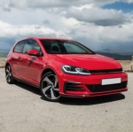 Тунинг led фарове за VW GOLF 7 facelift (2018-2021) черни - Silver line