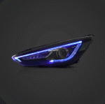 Тунинг led фарове за Ford Focus (2015-2018) - черни