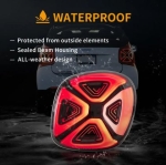 Диодни стопове за SMART W453 (2015-2019) Fortwo / Forfour - червени