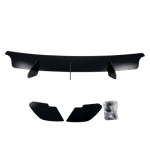 Дифузер за задна броня за Volkswagen Golf 6 GTI - черен гланц