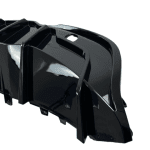 Дифузер за задна броня за Tesla Model Y - черен гланц