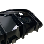 Дифузер за задна броня за Tesla Model Y - черен гланц