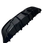 Дифузер за задна броня за Tesla Model Y - черен гланц