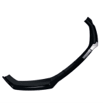 Добавка предна броня за Audi A5 8T (2007-2011) - черен гланц