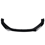 Добавка предна броня за Audi A5 8T (2007-2011) - черен гланц