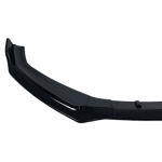 Добавка предна броня за Audi A5 8T (2007-2011) - черен гланц