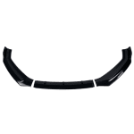 Добавка предна броня за Audi A5 8T (2007-2011) - черен гланц