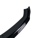 Добавка предна броня за Audi A5 8T (2007-2011) - черен гланц