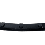 Добавка предна броня за Skoda Octavia (2017+) - черен гланц