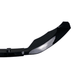 Добавка предна броня за Skoda Octavia (2017+) - черен гланц