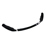 Добавка предна броня за Skoda Octavia (2017+) - черен гланц