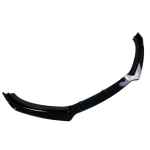 Добавка предна броня за Audi A4 B8 (2008-2012) - черен гланц