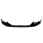 Добавка предна броня за BMW F20 (2015-2019) M Performance Style - черен гланц