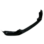 Добавка предна броня за BMW F20 (2015-2019) M Performance Style - черен гланц