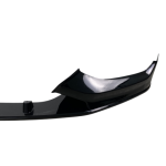 Добавка предна броня за BMW F20 (2015-2019) M Performance Style - черен гланц