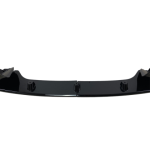 Добавка предна броня за BMW F20 (2015-2019) M Performance Style - черен гланц