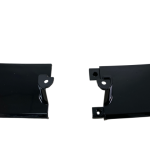 Добавка предна броня за BMW F20 (2015-2019) M Performance Style - черен гланц