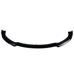 Добавка предна броня за BMW F30 (2011-2018) M Tech - черен гланц