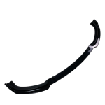 Добавка предна броня за BMW F30 (2011-2018) M Tech - черен гланц