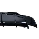 Дифузер за задна броня за Tesla Model 3 (2017-2022) - черен гланц