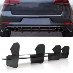Дифузер за задна броня за Volkswagen Golf 7.5 Blade - черен гланц