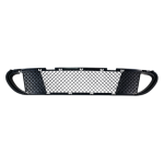 Решетка за предна броня за BMW E60 / E61 М-Tech  (2003-2010) - комплект с 2 капачета