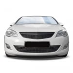 Решетка без емблема OPEL ASTRA J (2009+) - черна