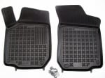 Гумени стелки за Golf 4 / VW Bora / Beetle / Skoda Octavia 1 (1997-2010) / Seat Leon / Seat Toledo (1999-2005) - тип леген