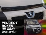 Дефлектор за преден капак за PEUGEOT BOXER / CITROEN JUMPER / FIAT DUCATO (2006+)