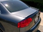 Лип спойлер за багажник за Audi A4 B7 (2005-2008) седан