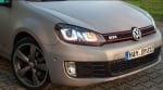 Тунинг фарове за VW GOLF 6 - GOLF 7 Design с червена лайсна