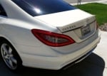 Спойлер за багажник на Mercedes W218 CLS (2011+) - AMG Design