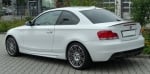 Спойлер за багажник за BMW E82 купе 1 серия  (2004+) - M-Technik