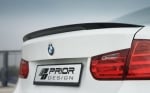 Спойлер за багажник за BMW F30 (2011+) - M-Tech