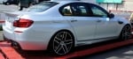 Спойлер за багажник  BMW F10  (2010+) - AC SCHNITZER