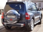 Тунинг стопове Mitsubishi Pajero (2001-2006) - с хром мигач