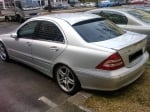 Спойлер за задно стъкло за  Mercedes W203 C-Class (2001-2006) - Lorinser