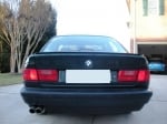 Лип спойлер за багажник BMW E34