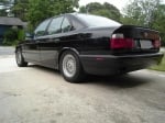 Лип спойлер за багажник BMW E34