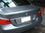 Спойлер за багажник за BMW E60 (2003+) - М-Tech Дизайн