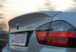 Лип спойлер за багажник за BMW E90  (2005+) - М-Tech Дизайн