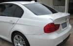 Лип спойлер за багажник за BMW E90  (2005+) - М-Tech Дизайн