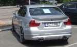 Спойлер за багажник за BMW E90 (2005+) - AC Schnitzer