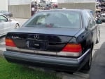 Лип спойлер за багажник за Mercedes W140