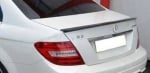 Спойлер за багажник Mercedes W204 C-Class (2007+) - AMG Design