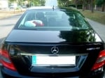 Лип спойлер за багажник за Mercedes W204 (2008-2013) седан