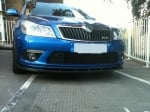 Предна броня за SKODA OCTAVIA (2010+) - RS Дизайн