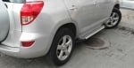 Степенки за Toyota Rav4 (2005-2009) - дълга база с 5 врати